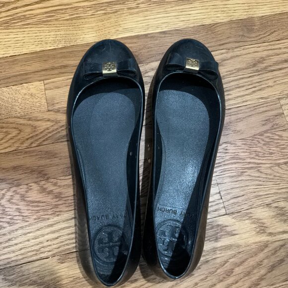 Tory Burch Jelly Bow Flats (Size 8) - Picture 3 of 3